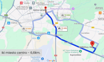 Parduodamas  sklypas Maltiečių g., Kalnėnai, Vilniaus m., Vilniaus m. sav., 9.57 a ploto 13
