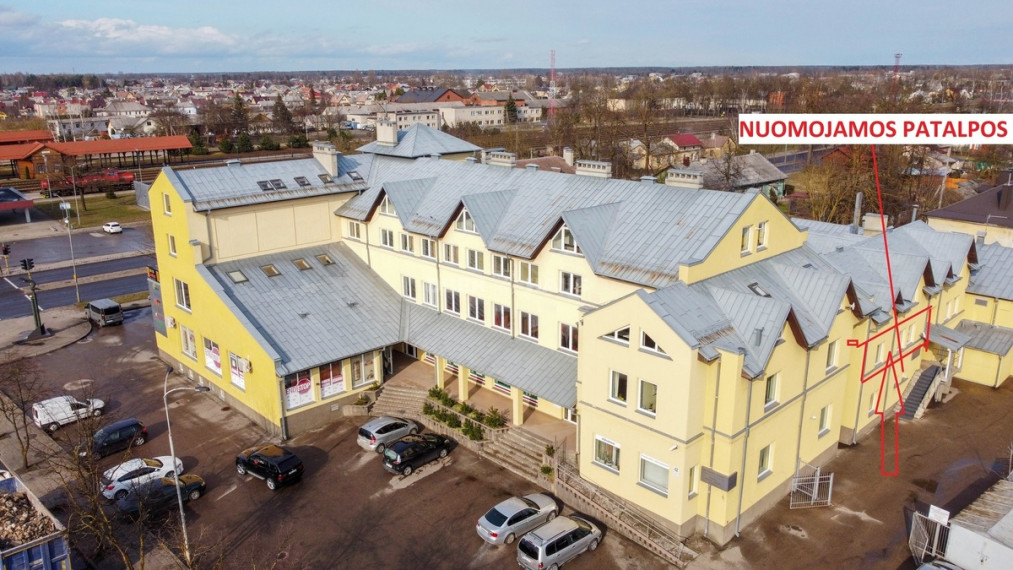 Nuomojamos administracinės patalpos Stoties g., Rožės, Panevėžio m., Panevėžio m. sav., 16.6 m2 ploto 4