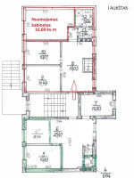 Nuomojamos administracinės patalpos Stoties g., Rožės, Panevėžio m., Panevėžio m. sav., 16.6 m2 ploto 9