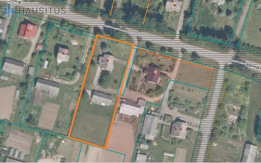 Parduodamas namas Šermukšnių g., Svirnų II k., 111.7 kv.m ploto 49