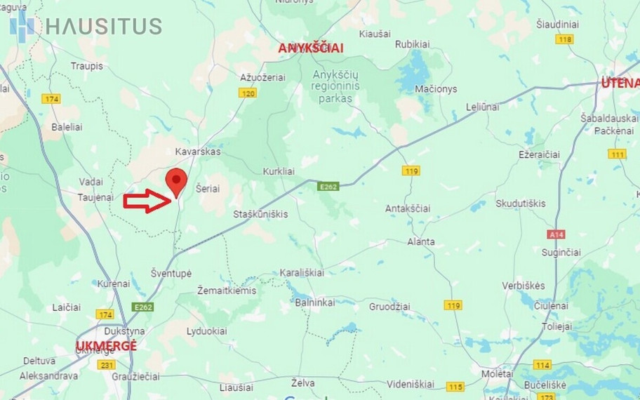 Parduodamas namas Šermukšnių g., Svirnų II k., 111.7 kv.m ploto 50