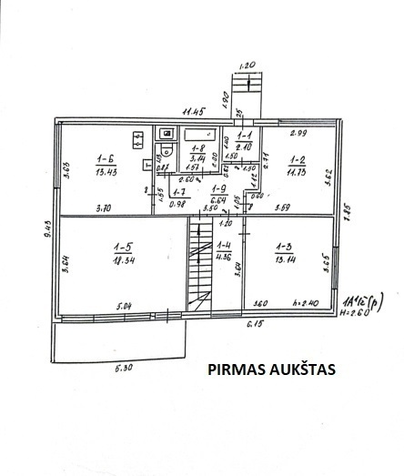 Parduodamas namas Šermukšnių g., Svirnų II k., 111.7 kv.m ploto 51