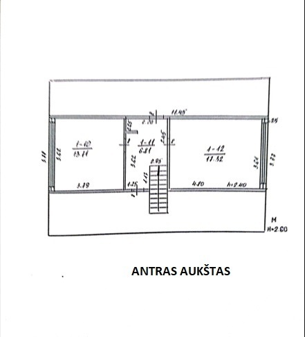 Parduodamas namas Šermukšnių g., Svirnų II k., 111.7 kv.m ploto 52