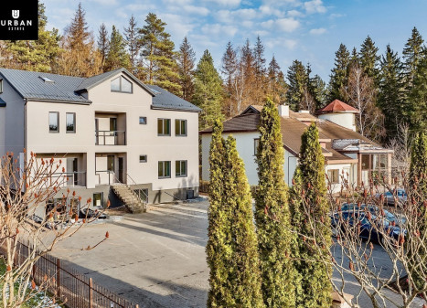 PARDUODAMAS JAUKUS BUTAS NAUJOS STATYBOS PROJEKTE PRIE PAT BAJORŲ MIŠKO