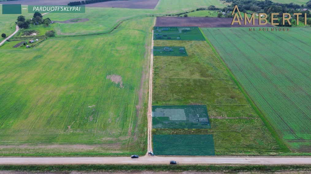 Parduodamas sklypas Saulės g., Meškių k., Šiaulių r. sav., 9.63 a ploto 2