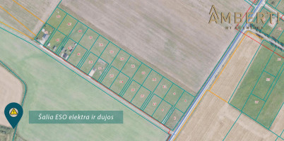 Parduodamas sklypas Saulės g., Meškių k., Šiaulių r. sav., 9.63 a ploto 7