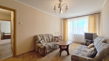 Parduodamas butas Krymo g., Lieporiai, Šiaulių m., Šiaulių m. sav., 49.88 m² ploto 2 kambariai 10
