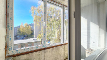 Parduodamas butas Krymo g., Lieporiai, Šiaulių m., Šiaulių m. sav., 49.88 m² ploto 2 kambariai 12
