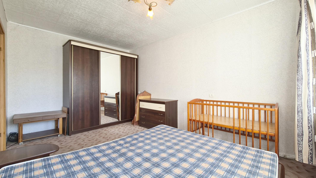 Parduodamas butas Krymo g., Lieporiai, Šiaulių m., Šiaulių m. sav., 49.88 m² ploto 2 kambariai 6