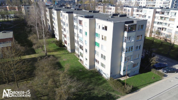Parduodamas butas Krymo g., Lieporiai, Šiaulių m., Šiaulių m. sav., 49.88 m² ploto 2 kambariai 30