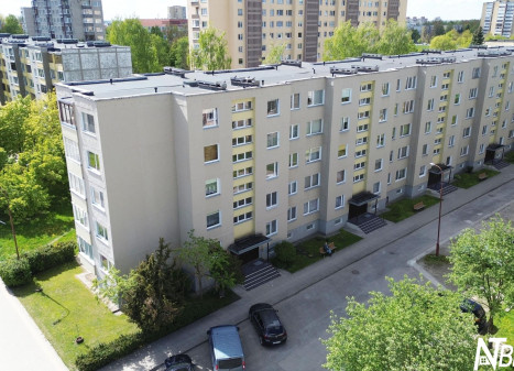 Parduodamas butas Krymo g., Lieporiai, Šiaulių m., Šiaulių m. sav., 49.88 m² ploto 2 kambariai