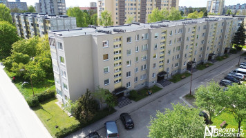 Parduodamas butas Krymo g., Lieporiai, Šiaulių m., Šiaulių m. sav., 49.88 m² ploto 2 kambariai 1
