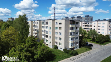 Parduodamas butas Krymo g., Lieporiai, Šiaulių m., Šiaulių m. sav., 49.88 m² ploto 2 kambariai 2