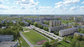 Parduodamas butas Krymo g., Lieporiai, Šiaulių m., Šiaulių m. sav., 49.88 m² ploto 2 kambariai 30