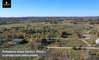 Parduodamas žemės sklypas Kairėnų k. šalia Vilniaus 7