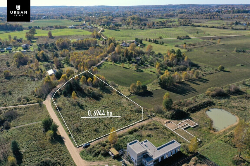 Parduodamas žemės sklypas Kairėnų k. šalia Vilniaus 3