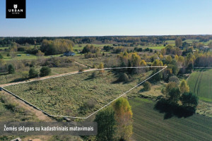 Parduodamas žemės sklypas Kairėnų k. šalia Vilniaus 6