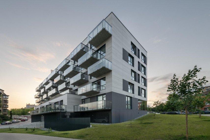 Parduodamas butas Kapsų g., Naujininkai, Vilniaus m., Vilniaus m. sav., 35.89 m² ploto 2 kambariai 1