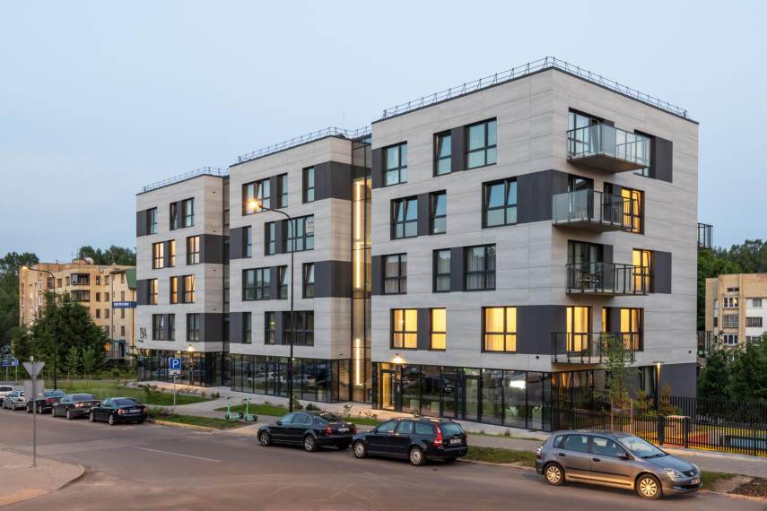 Parduodamas butas Kapsų g., Naujininkai, Vilniaus m., Vilniaus m. sav., 35.89 m² ploto 2 kambariai 2