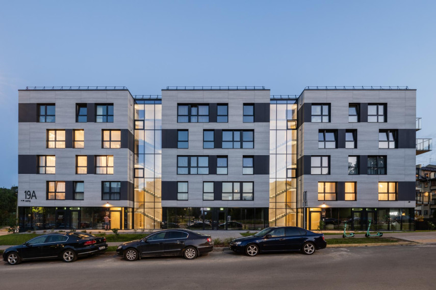 Parduodamas butas Kapsų g., Naujininkai, Vilniaus m., Vilniaus m. sav., 35.89 m² ploto 2 kambariai 3
