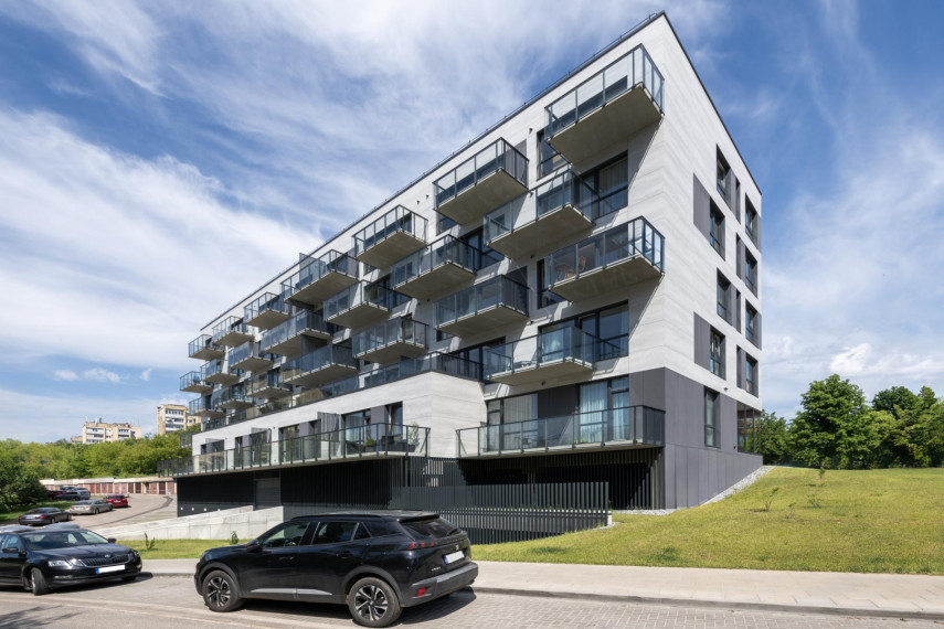 Parduodamas butas Kapsų g., Naujininkai, Vilniaus m., Vilniaus m. sav., 35.89 m² ploto 2 kambariai 4