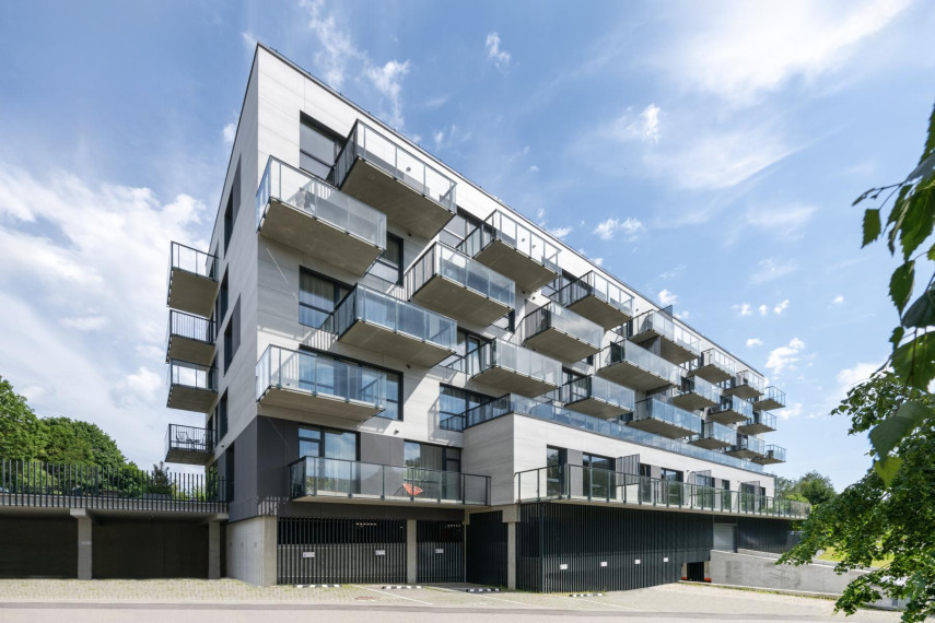 Parduodamas butas Kapsų g., Naujininkai, Vilniaus m., Vilniaus m. sav., 35.89 m² ploto 2 kambariai 5