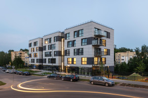 Parduodamas butas Kapsų g., Naujininkai, Vilniaus m., Vilniaus m. sav., 35.89 m² ploto 2 kambariai 8