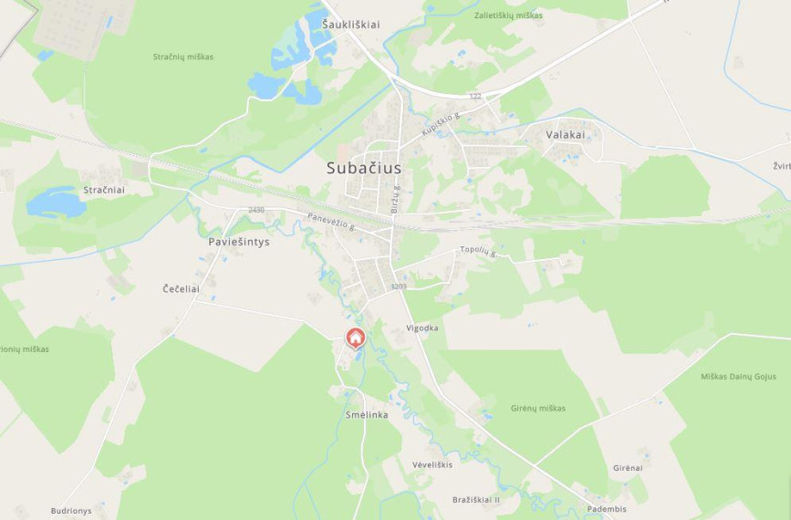 Parduodamas sklypas Paviešinčių k., Kupiškio r. sav., 12.00 a ploto 5