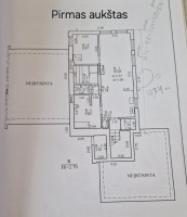 Parduodamas namas Pienių g., Ramučių k., Kauno r. sav., 256.87 m2 ploto, 2 aukštai 19