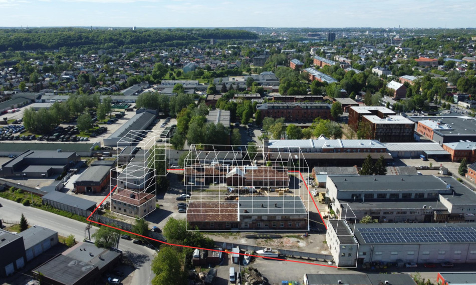 Nuomojamos patalpos A. Juozapavičiaus pr., Žemieji Šančiai, Kauno m., Kauno m. sav., 300 m² ploto 5