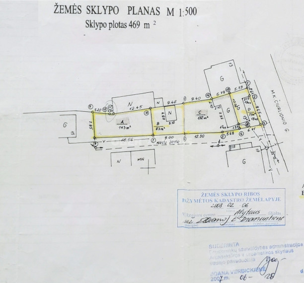 Parduodamas butas M. K. Čiurlionio g., Druskininkų m., Druskininkų sav., 40.09 m2 ploto, 2 kambariai 11