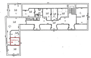 Nuomojamos administracinės patalpos Stoties g., Rožės, Panevėžio m., Panevėžio m. sav., 14.44 m2 ploto 3