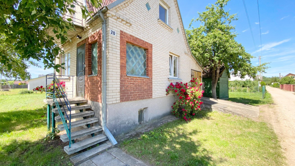 Parduodamas namas Braškių g., Jonavos m., Jonavos r. sav., 94.07 m² ploto 3 kambariai 2