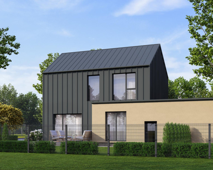 Parduodamas namas Savanorių g., Ringaudų k., Kauno r. sav., 110.24 m² ploto 4 kambariai 5