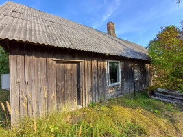 Parduodamas namas Taikos g., Pakumulšių k., Šiaulių r. sav., 44.12 m² ploto 2 kambariai 3