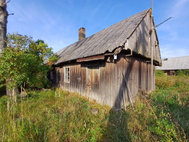 Parduodamas namas Taikos g., Pakumulšių k., Šiaulių r. sav., 44.12 m² ploto 2 kambariai 4