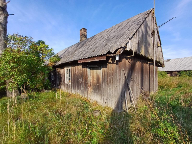 Parduodamas namas Taikos g., Pakumulšių k., Šiaulių r. sav., 44.12 m² ploto 2 kambariai 4