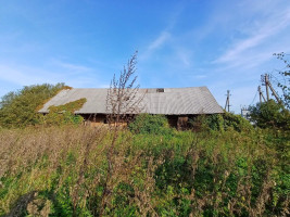 Parduodamas namas Taikos g., Pakumulšių k., Šiaulių r. sav., 44.12 m² ploto 2 kambariai 10