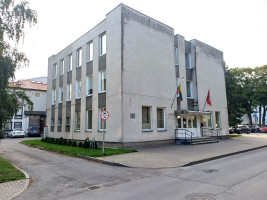 Parduodamos patalpos Rotušės g., Biržų m., Biržų r. sav., 638.89 m² ploto 1