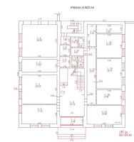 Parduodamos patalpos Rotušės g., Biržų m., Biržų r. sav., 638.89 m² ploto 13
