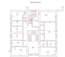 Parduodamos patalpos Rotušės g., Biržų m., Biržų r. sav., 638.89 m² ploto 15