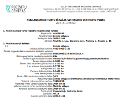 Parduodamas sklypas Pociūnų k., Širvintų r. sav., 319.00 a ploto 2