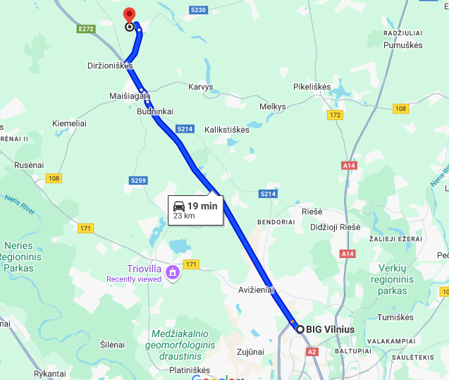 Parduodamas sklypas Pociūnų k., Širvintų r. sav., 319.00 a ploto 4