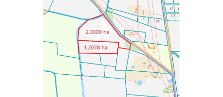 Parduodamas sklypas Pociūnų k., Širvintų r. sav., 319.00 a ploto 5