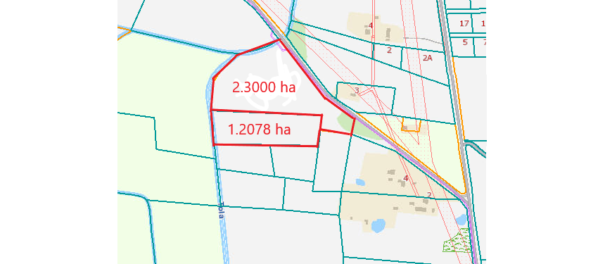 Parduodamas sklypas Pociūnų k., Širvintų r. sav., 319.00 a ploto 5
