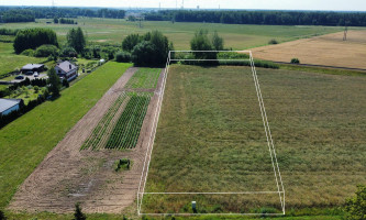 Parduodamas sklypas Saulės g., Praulių k., Jonavos r. sav., 57.46 a ploto 1