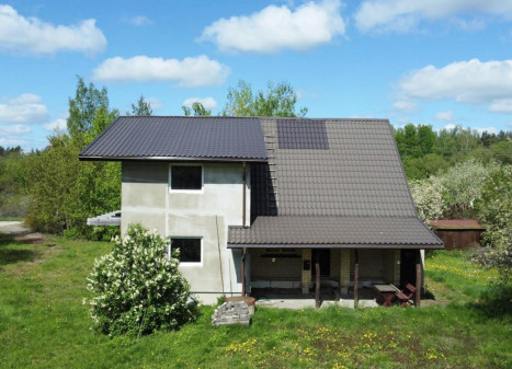 Parduodamas namas Ūmėdžių g., Jogvilų k., Ukmergės r. sav., 128.00 m² ploto 4 kambariai Parduodamas namas Ūmėdžių g., Jogvilų k., Ukmergės r. sav., 128.00 m² ploto 4 kambariai