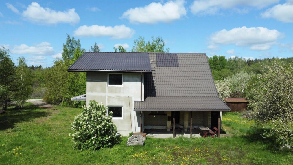Parduodamas namas Ūmėdžių g., Jogvilų k., Ukmergės r. sav., 128.00 m² ploto 4 kambariai 1