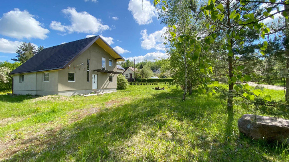 Parduodamas namas Ūmėdžių g., Jogvilų k., Ukmergės r. sav., 128.00 m² ploto 4 kambariai 3