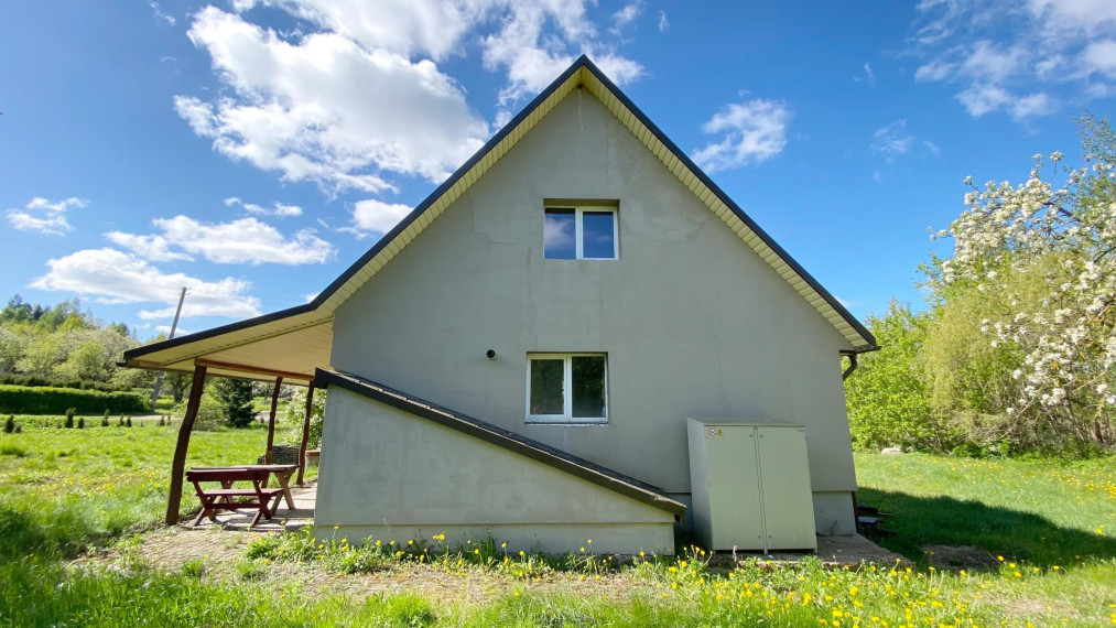 Parduodamas namas Ūmėdžių g., Jogvilų k., Ukmergės r. sav., 128.00 m² ploto 4 kambariai 5